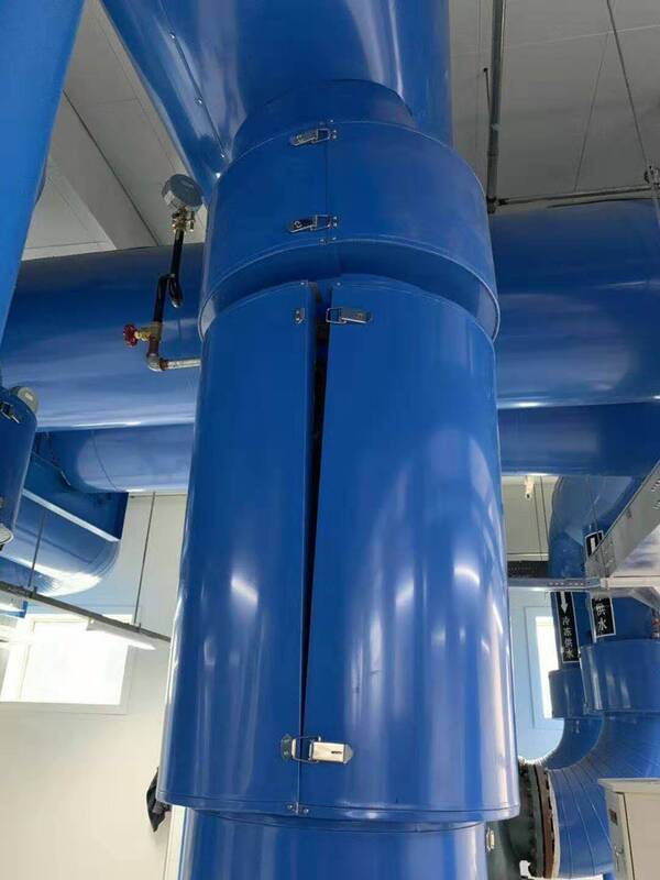 空調機房管道橡塑保溫_彩鋼板外殼現場3.jpg