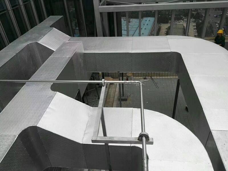 室外空調(diào)通風管道保溫防腐工程施工.jpg 室外空調(diào)通風管道保溫防腐工程施工.jpg